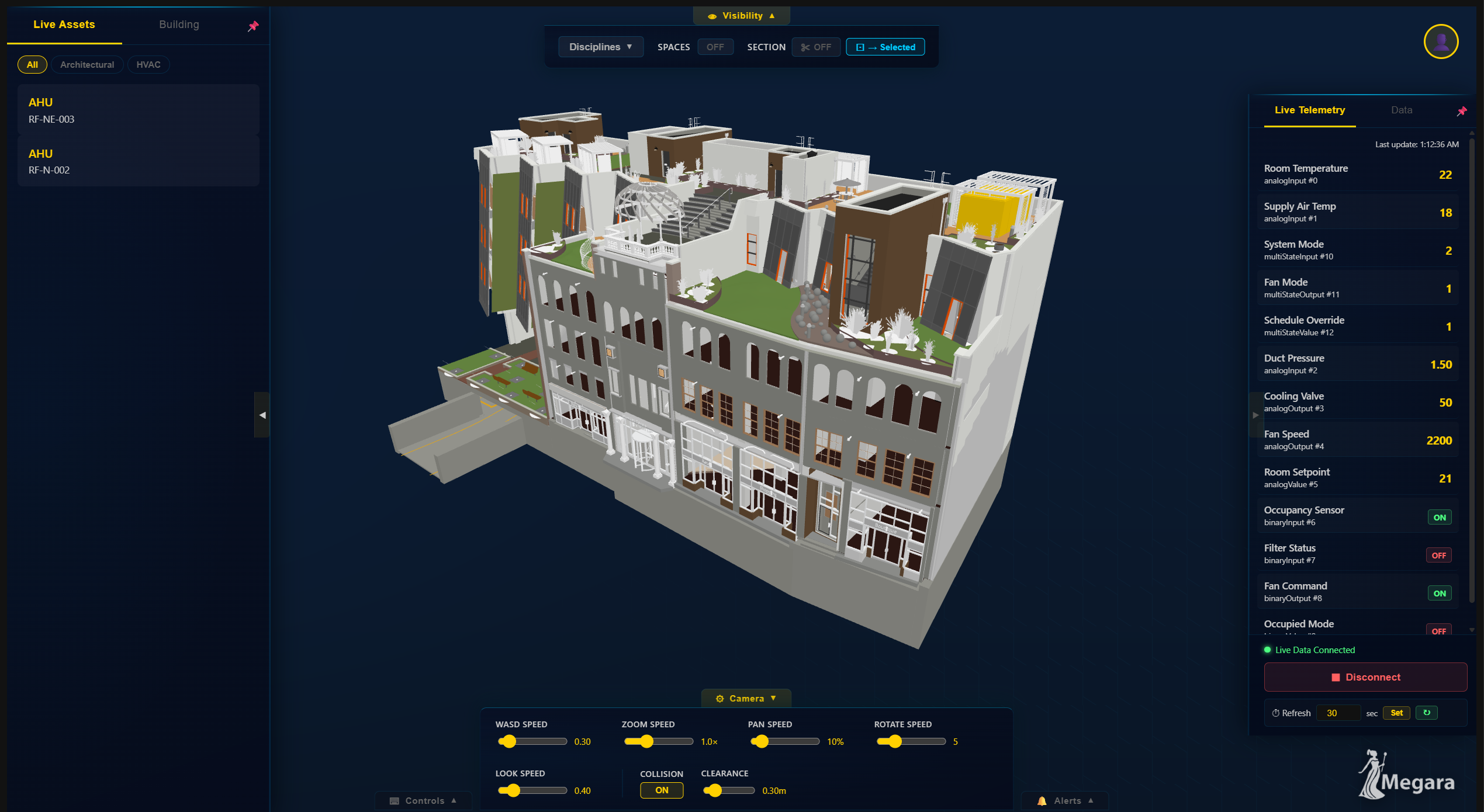 MDTPlatform 3D Twin Viewer